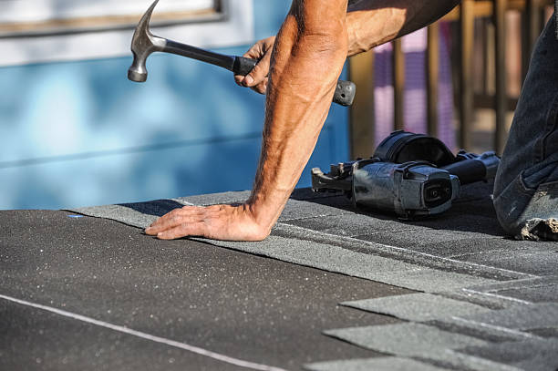 Reliable Gutter Repair And Installation contractor in Hamilton, TX by Ben Roofing and Steel LLC